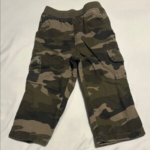 The Children's Place Camouflage Cargo Pants